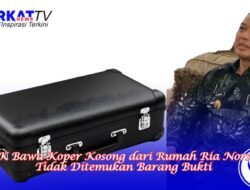KPK Bawa Koper Kosong dari Rumah Ria Norsan, Tidak Ditemukan Barang Bukti