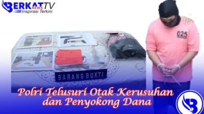 Polri Telusuri Otak Kerusuhan dan Penyokong Dana