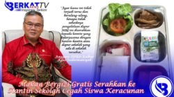 Makan Bergizi Gratis Serahkan ke Kantin Sekolah Cegah Siswa Keracunan