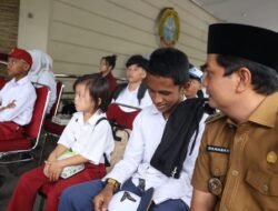 12 Anak Pontianak Belajar di Sekolah Rakyat