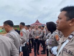 Personel Polres Kubu Raya Diingatkan Tidak Hidup Hedon