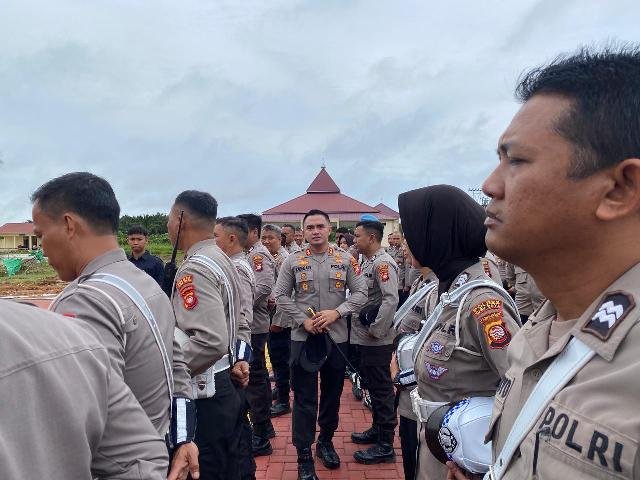 Personel Polres Kubu Raya Diingatkan Tidak Hidup Hedon