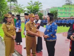 784 PPPK Tahap II Terima SK. Ontot: Jangan Langsung Kredit Bank, Nanti Kerja Loyo