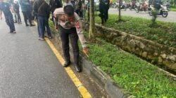 Pengendara Motor Tewas Akibat Laka Lantas Tunggal