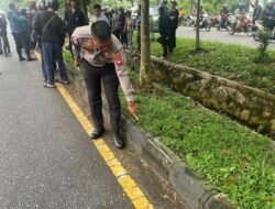 Pengendara Motor Tewas Akibat Laka Lantas Tunggal