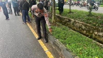 Pengendara Motor Tewas Akibat Laka Lantas Tunggal