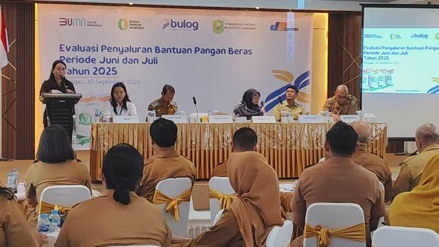Evaluasi Data Penerima Bantuan Beras