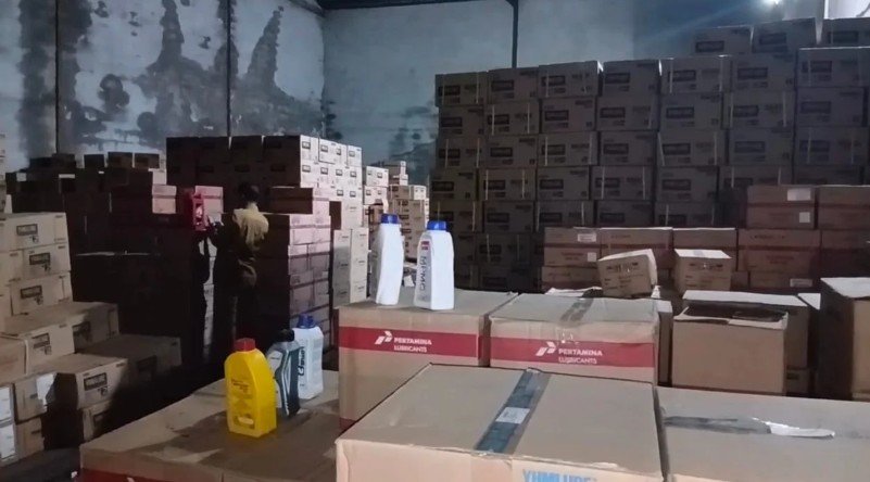 EM Tersangka Oli Palsu, Polda Kalbar Serahkan Berkas ke Kejati