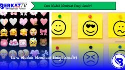 Cara Mudah Membuat Emoji Sendiri