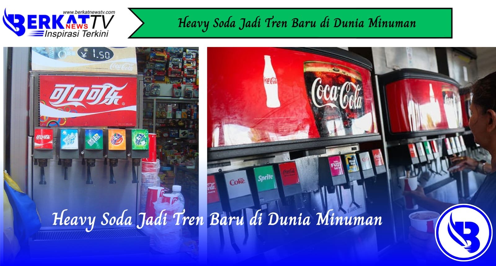 Heavy Soda Jadi Tren Baru di Dunia Minuman