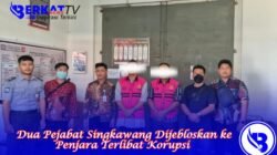 Dua Kepala Badan Terlibat Kasus Korupsi HPL di Singkawang Dijebloskan ke Penjara
