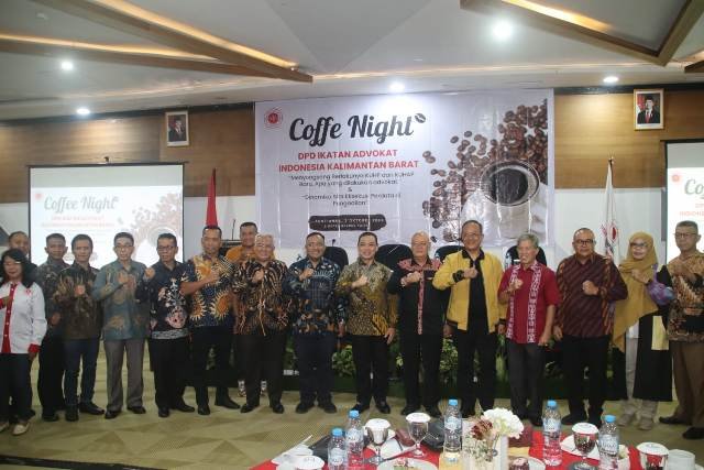 Ikadin Kalbar Tingkatkan Wawasan Advokat Menyongsong KUHP dan KUHAP Baru