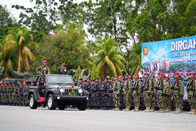 Prajurit TNI Jangan Arogan Terhadap Rakyat