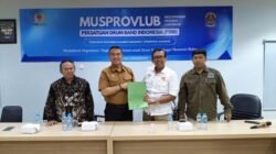 Suhadi Pimpin PDBI Kalbar, Konsolidasi Hadapi Porprov 2026