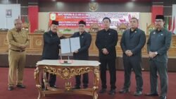 Empat Raperda Inisiatif DPRD Disetujui