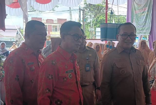 RT di Parit Baru Berbenah Jelang Lomba Desa