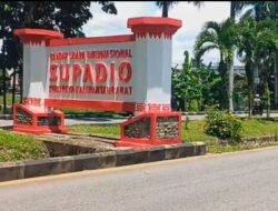 Sujiwo Kecewa Angkasa Pura Larang Pengecatan Gapura