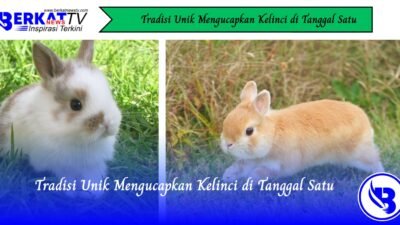 Tradisi Unik Mengucapkan Kelinci di Tanggal Satu