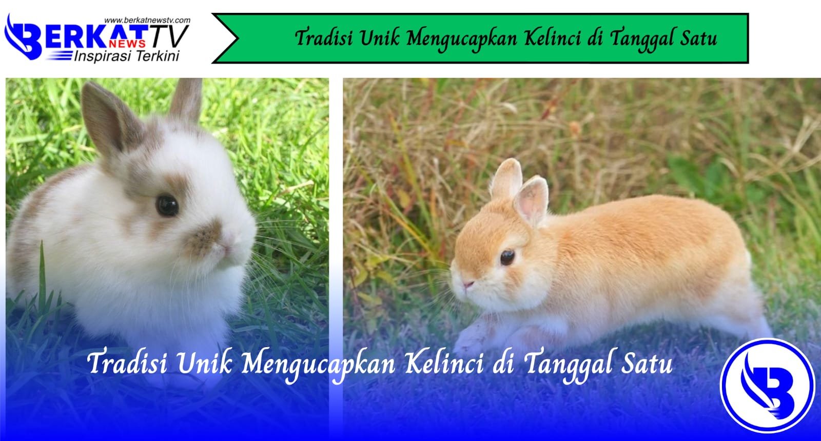 Tradisi Unik Mengucapkan Kelinci di Tanggal Satu