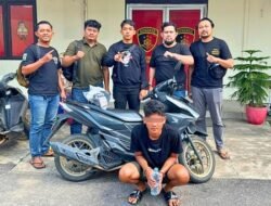 Pemuda Sintang Curi Motor di Kubu Raya Jual Lewat FB Tertangkap di Sekadau
