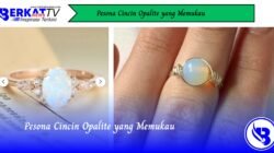 Pesona Cincin Opalite yang Memukau