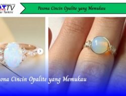 Pesona Cincin Opalite yang Memukau