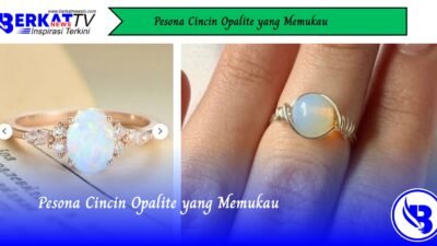 Pesona Cincin Opalite yang Memukau