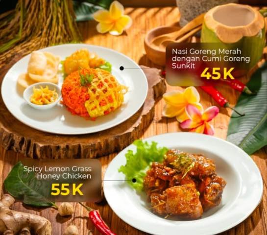 Qubu Resort Hadirkan Menu Inovasi di Bulan Oktober
