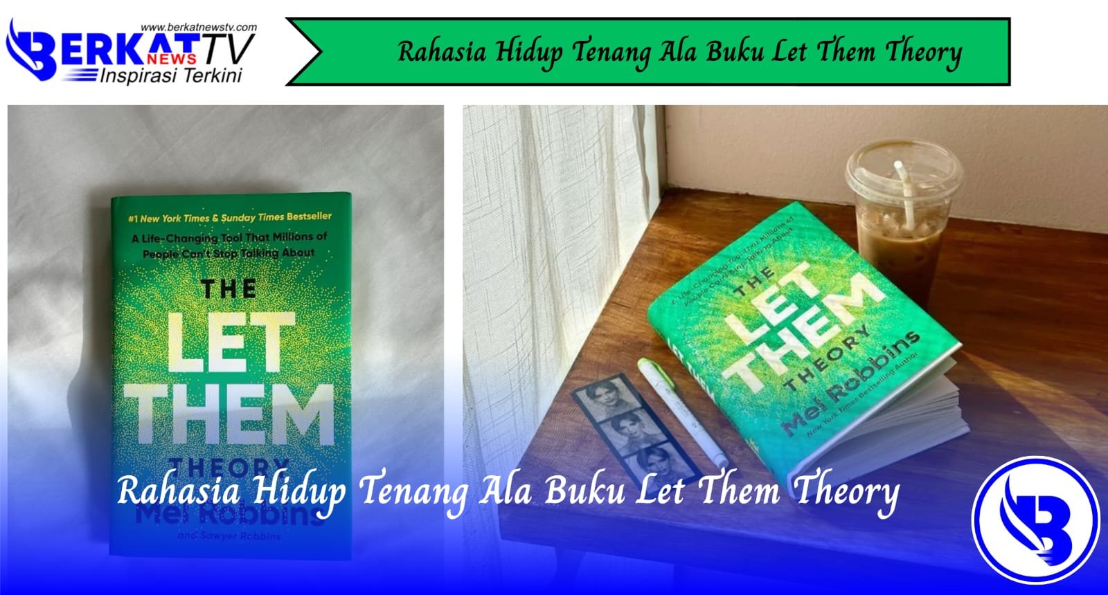 Rahasia Hidup Tenang Ala Buku Let Them Theory