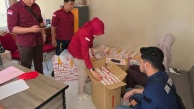 HS Selundupkan 800 Ribu Batang Rokok dan Ribuan Kg Sosis Malaysia