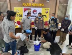 1,98 Kg Sabu Diselundupkan Lewat Bandara Supadio