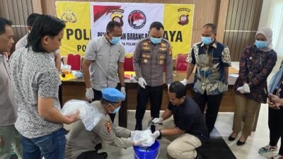 1,98 Kg Sabu Diselundupkan Lewat Bandara Supadio