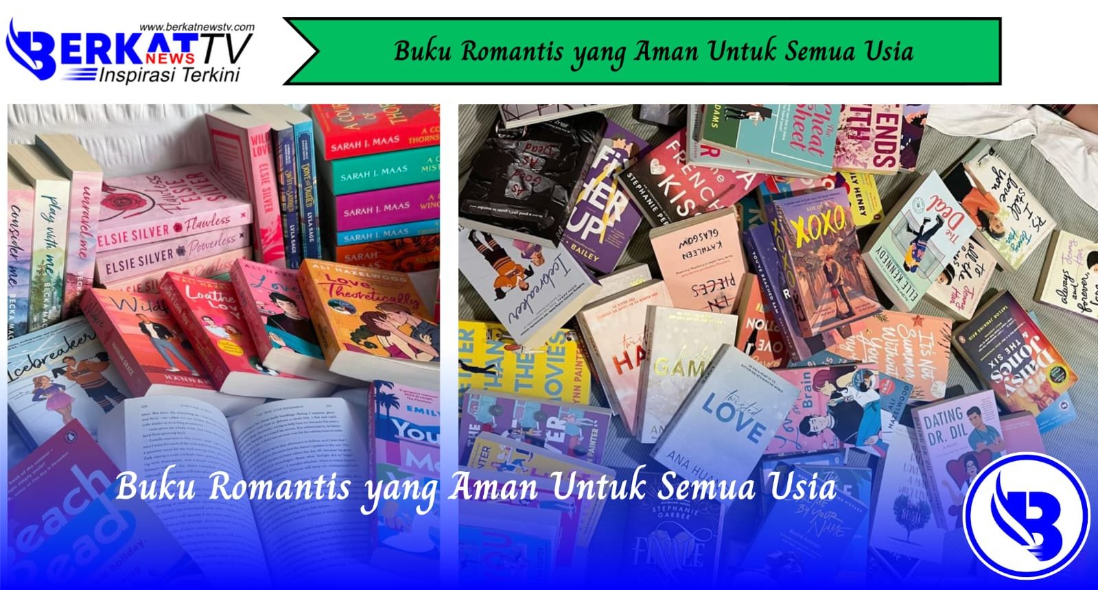 Buku Romantis yang Aman Untuk Semua Usia