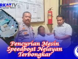 Pencurian Mesin Speedboat Nelayan Terbongkar