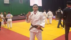 Atlet Judo Pontianak Raih Perunggu di PON Bela Diri
