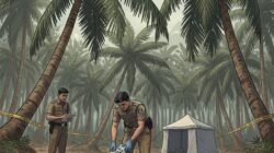 AM Sempat Melihat Anaknya Ditemukan di Kebun Kelapa
