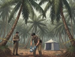 AM Sempat Melihat Anaknya Ditemukan di Kebun Kelapa