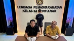 Ojol Antarkan Sabu Dalam Charger HP Pesanan Napi ke Lapas