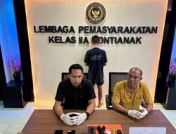 Ojol Antarkan Sabu Dalam Charger HP Pesanan Napi ke Lapas