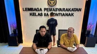 Ojol Antarkan Sabu Dalam Charger HP Pesanan Napi ke Lapas