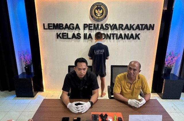 Ojol Antarkan Sabu Dalam Charger HP Pesanan Napi ke Lapas