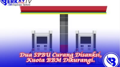 Dua SPBU Curang Disanksi, Kuota BBM Dikurangi. Laporkan Truk Pelangsir