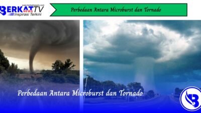 Perbedaan Antara Microburst dan Tornado