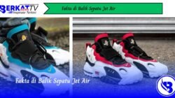 Fakta di Balik Sepatu Jet Air
