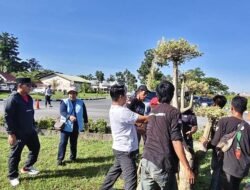 Konflik Gerbang Berakhir, Sujiwo – Angkasa Pura Kembali Akur Lewat Tanam Pohon