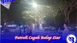 Jalan Arteri Supadio Dijadikan Tempat Balap Liar