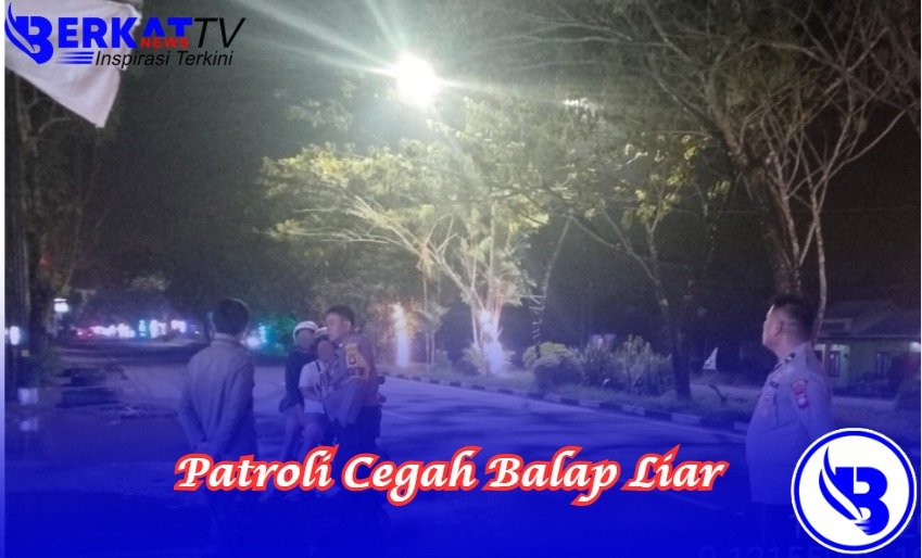 Jalan Arteri Supadio Dijadikan Tempat Balap Liar
