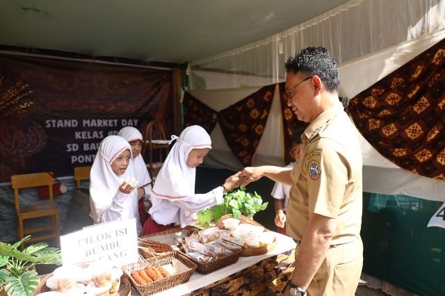 Tumbuhkan Jiwa Seni dan Kewirausahaan di Kalangan Pelajar