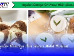 Rayakan Manisnya Hari Pencuci Mulut Nasional