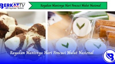 Rayakan Manisnya Hari Pencuci Mulut Nasional
